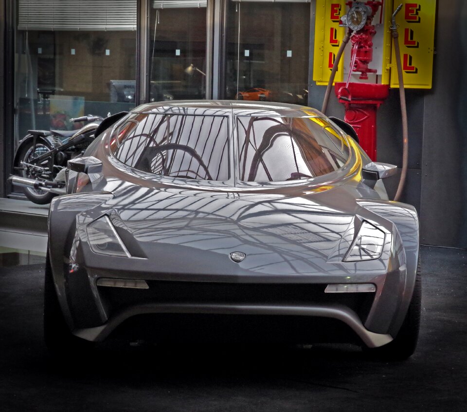 Auto vehicle coupe