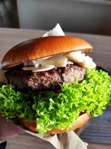 Green beef cheese