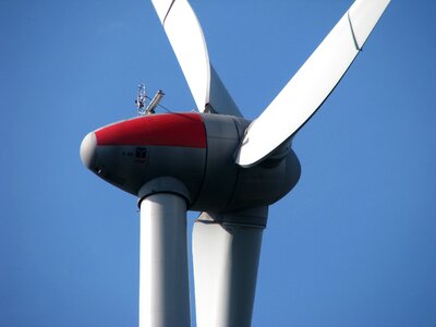 Pinwheel wind power wind energy photo