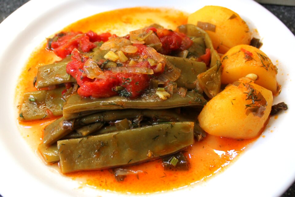 Healthy food vegan