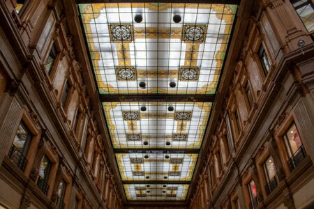 Architecture decorative italian