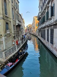 Vacations gondola city photo