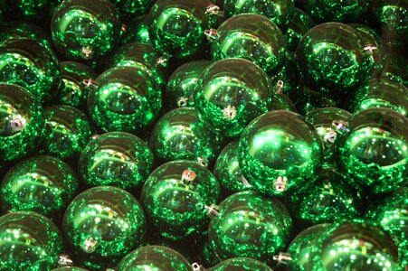Bauble xmas ornament