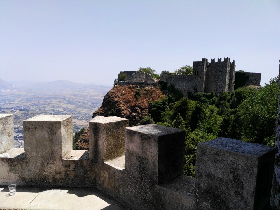 Erice sicily belvedere