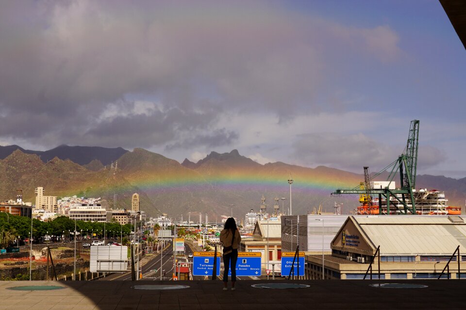 Port girl tenerife