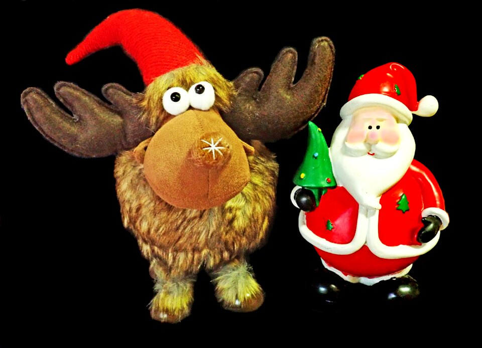 Decorations decorative christmas card