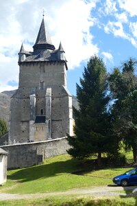 Bagnères-baudéan pyrénées mountain