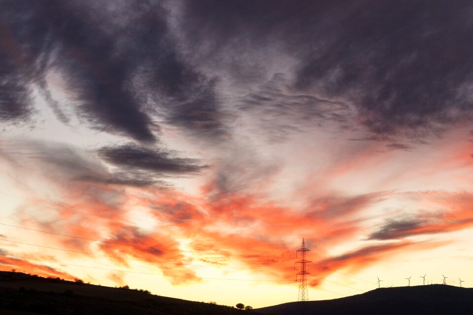 Landscape sky nature