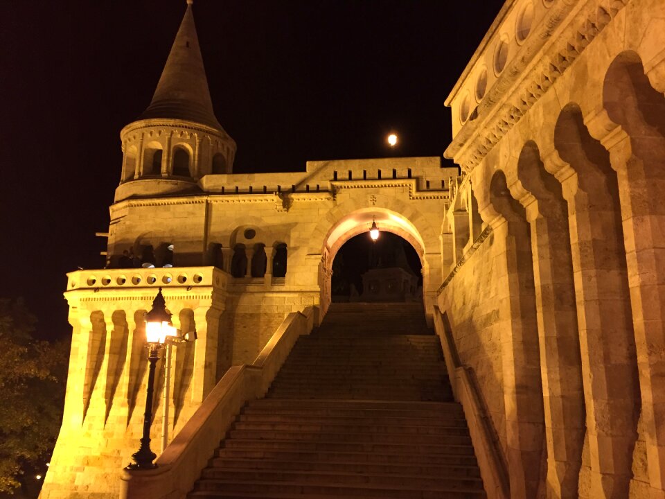 Architecture bastei fishermen's bastion