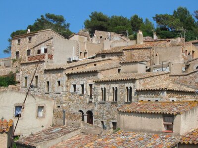 Architecture houses tourism photo