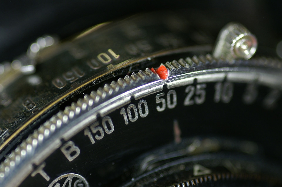 Camera antiques macro
