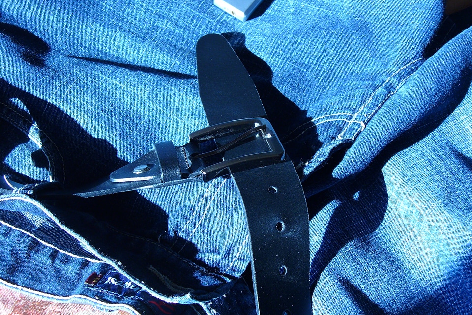Denim fashion clothing