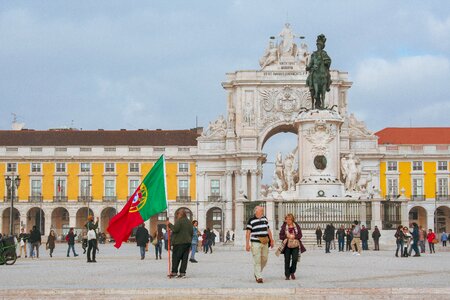City landmark portuguese photo