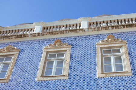 Tiles blue azulejos