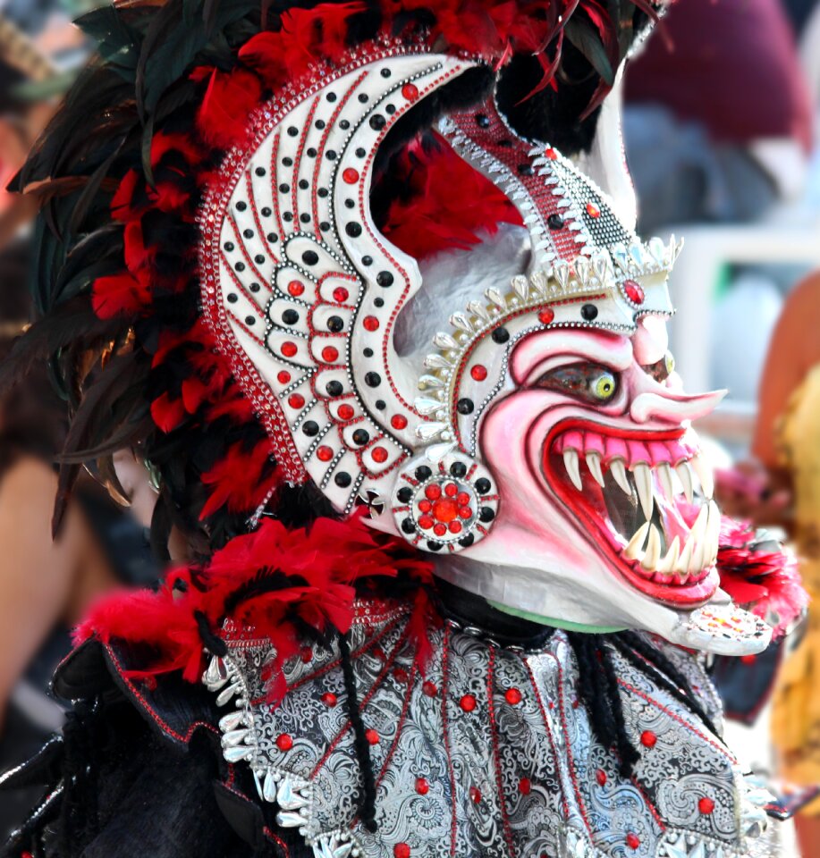 Horror masquerade carnival