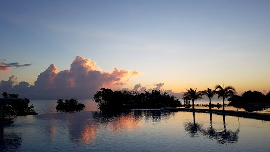 Reflection vacations tropical
