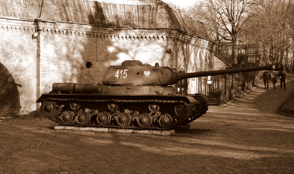 Tech poznan military vehicle photo