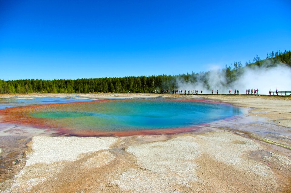 National park wyoming photo