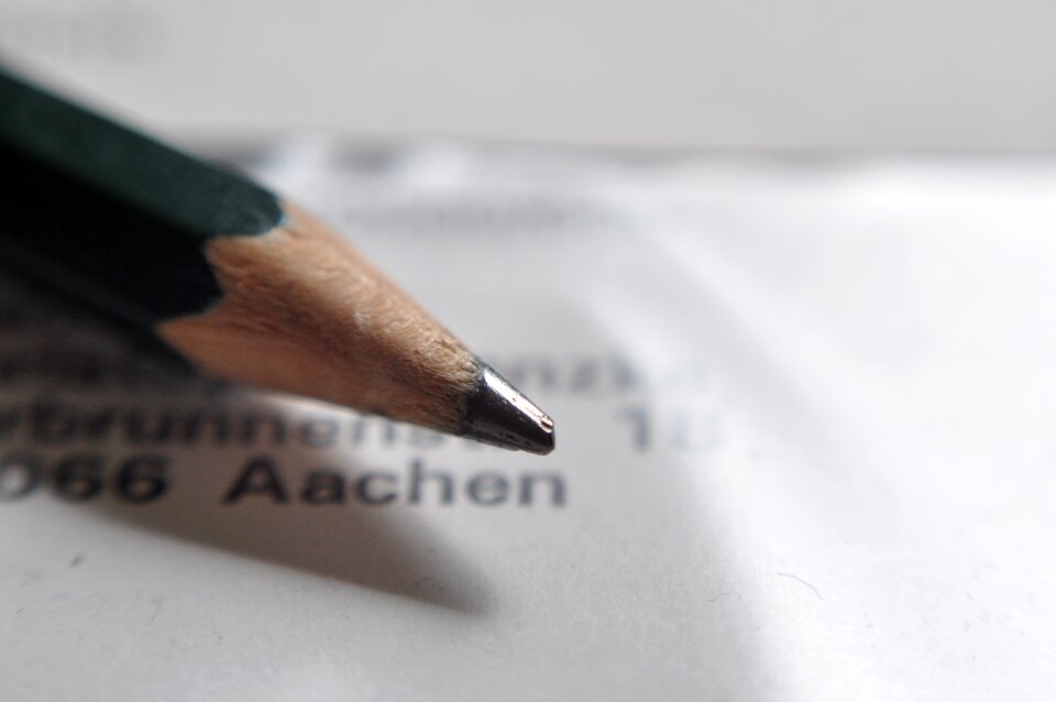 Correspondence desk work