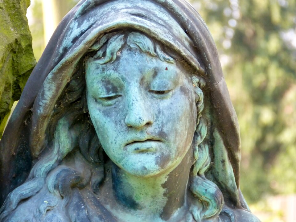 Woman art face