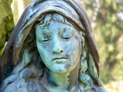 Woman art face