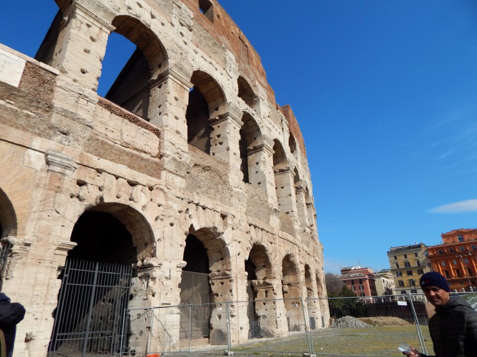 Colosseum architecture old
