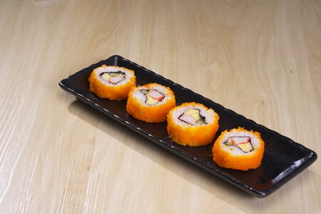 Sushi food japan