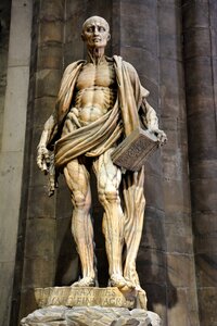Human stone art