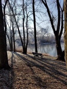 Nature park cold