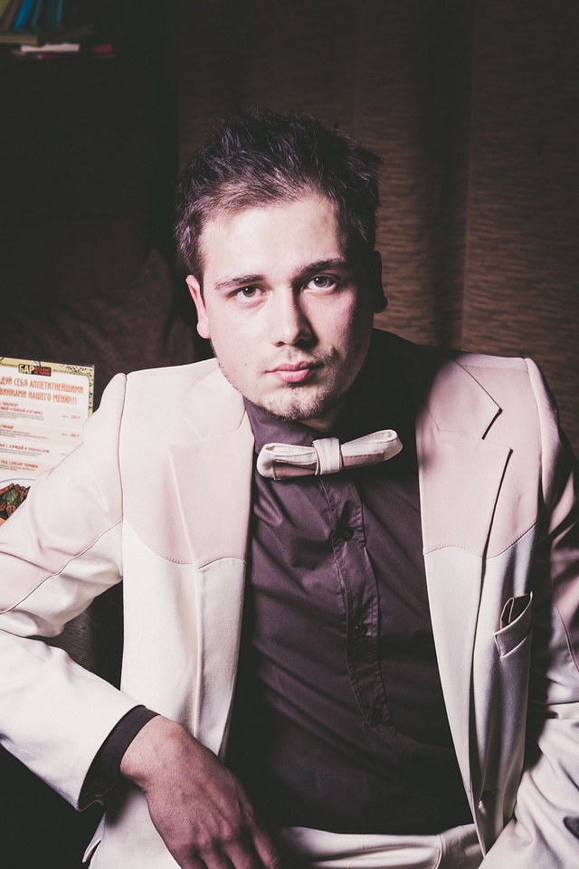 Sexy guy beautiful