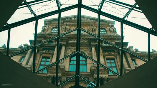 Symmetry palace architecture
