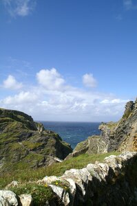 England landscape coast