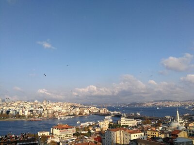 City estuary bosphorus