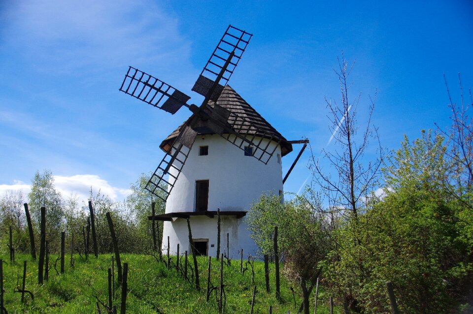 Windmill skanzen chomutov
