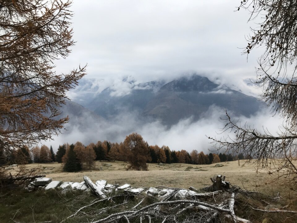 Alpine adventure walk