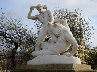 Monument mythology man