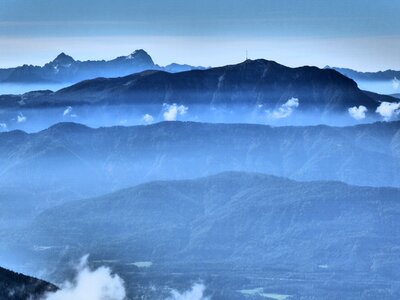 Mountaineering dobratsch mountain photo