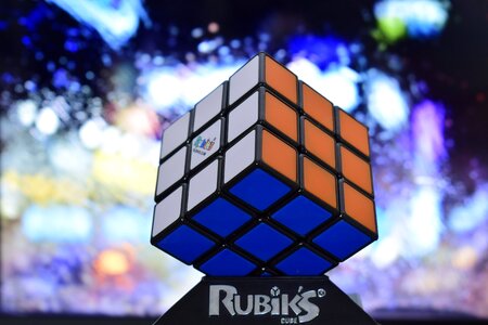 Cube color logic photo