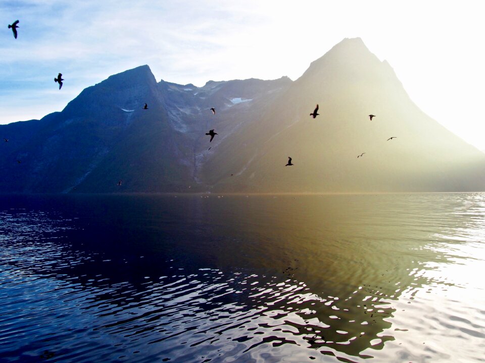 Fjord norway hjörundfjord