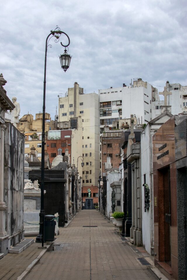 Argentina monument grave