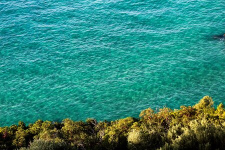 Nature water turquoise photo