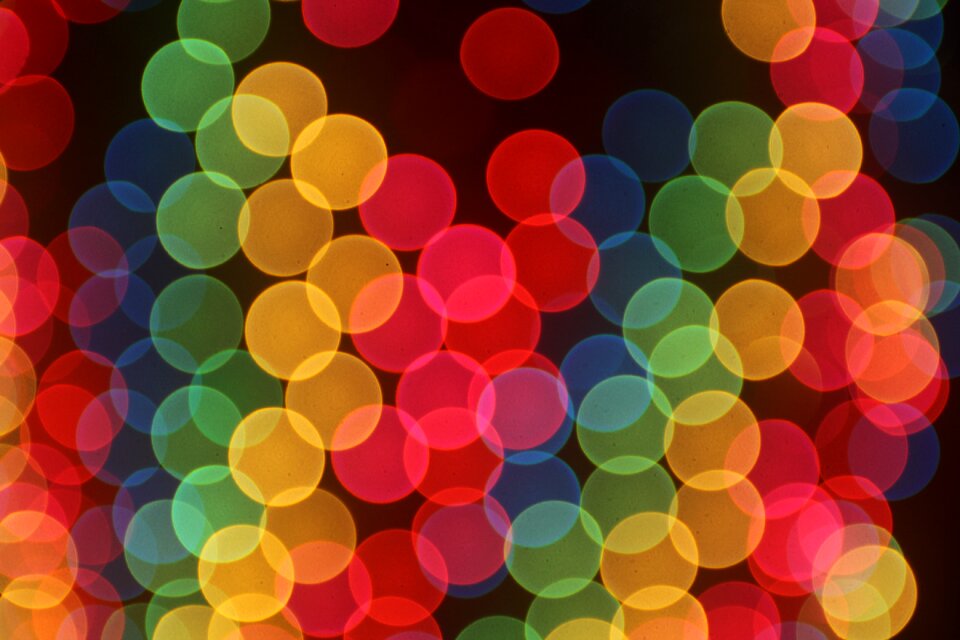 Christmas colorful
