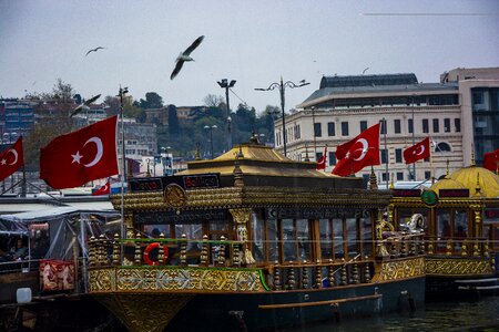 Channel boats tourism