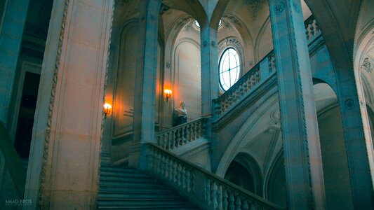 Inside architecture ladder