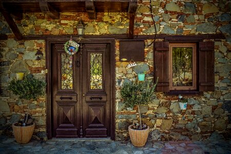 Traditional building facade photo