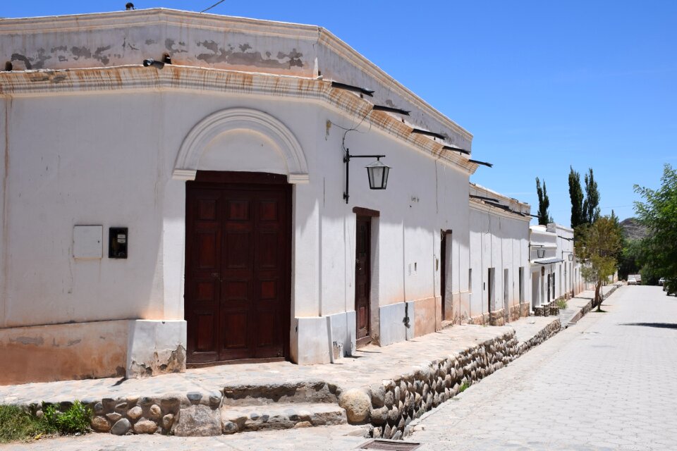 Architecture historical street