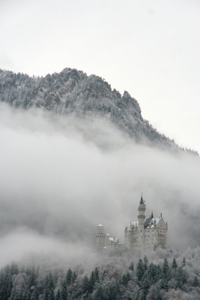 Landscape mountains nature