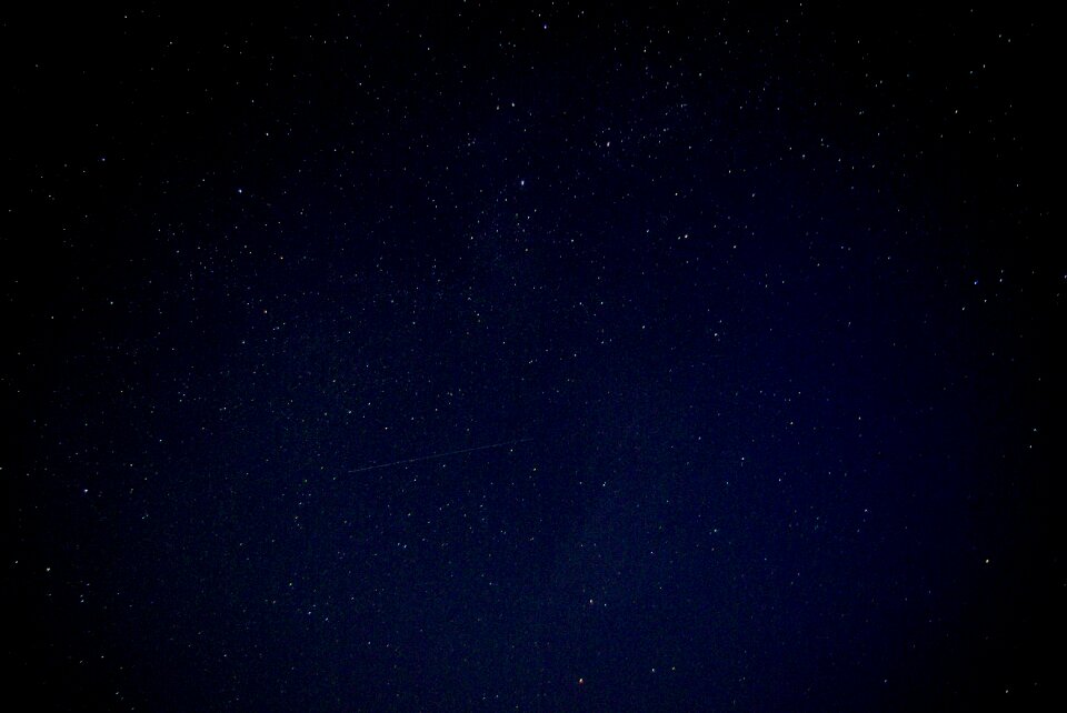 Sky space station space