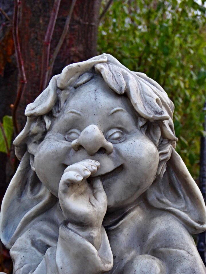 Sculpture statue park