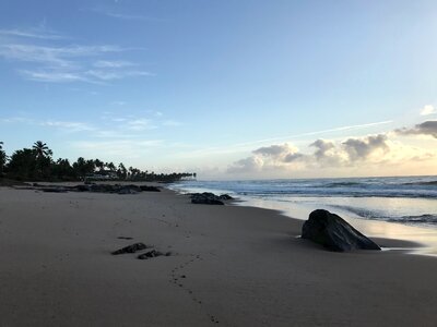 Water holidays ocean photo